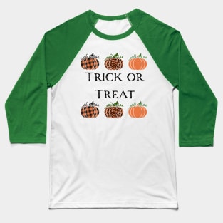 Trick or Treat Baseball T-Shirt